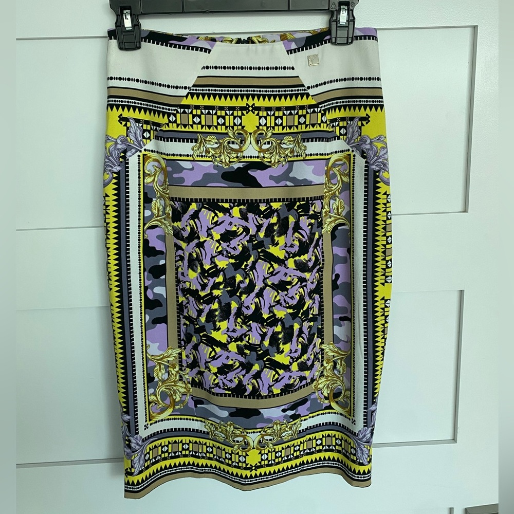 Versace collection pencil skirt